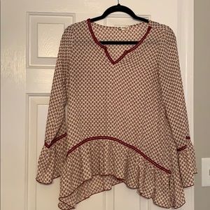 Cute Fall Top!